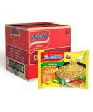 IndoMie Chicken Flavour Instant Noodles Soup (Pack of 40) HALAL - Buy Online on GoSupps.com