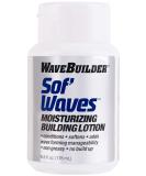 WaveBuilder Sof' Waves Moisturizing Building Lotion - 6.3 fl oz | Promotes Hair Waves & Softens for Perfect Waves - Buy Online on GoSupps.com