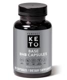 Perfect Keto Exogenous Ketones Capsules - Gluten Free BHB Salts for Ketosis & Fasting Electrolytes & Caffeine Free Energy - 60 Count Keto Supplement - Buy Online on GoSupps.com