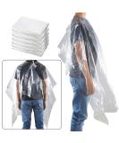 100 Pcs Disposable Capes for Hair Stylists and Barbers - Hair Cutting Salon Capes for Dyeing, Perming - 59x43.3 Inch - Buy Online on GoSupps.com