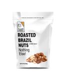 It's Just Roasted Brazil Nuts 2lb (32oz) with Sea Salt - Freshly Roasted, Keto Friendly, Vegan & Natural - Buy Online on GoSupps.com