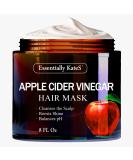 Apple Cider Vinegar Hair Mask 8 Fl Oz - Smoothness Strength & Shine - Soothing Itchy Scalp & Deep Hydration for Softer Hair - Buy Online on GoSupps.com
