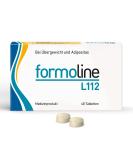 Formoline L112 | Weight Loss Calorie Magnet | 48 Natural Tablets | German Quality Active Ballast Fuel - Buy Online on GoSupps.com