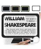 Smlirop 48 LED 5X Magnifier Cool and Warm 3-Mode Switching - Ideal for Low Vision Observation Aids and Elderly Readers - Reduces Eyestrain for a Comfortable Reading Experience (Lens 7.5 * 4.4 in) - Buy Online on GoSupps.com