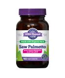 Organic Saw Palmetto Capsules by Oregon's Wild Harvest | Non-GMO | 1170mg | 90 Count - Buy Online on GoSupps.com