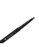 Eye Embrace Liz: Medium Gray Eyebrow Pencil – Waterproof, Double-Ended Automatic Angled Tip & Spoolie Brush, Cruelty-Free - Buy Online on GoSupps.com