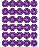 30 King Charles III Roayl Family Coronation Cupcake Toppers Edible Wafer Paper Fairy Cake Toppers Birthday Cakes Decorations - Buy Online on GoSupps.com