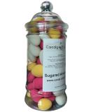 Victorian Jar Sugared Almonds old Sweet Traditional Old Sweet Candy Christmas - Buy Online on GoSupps.com