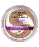 Covergirl Olay Simply Ageless Foundation 250 Creamy Beige .4 oz (12 g) - Buy Online on GoSupps.com