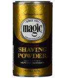 Magic Shave Shaving Powder Gold 5 oz - Pack of 3 | Smooth & Effective Shave - Buy Online on GoSupps.com