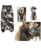 Komate XL Camouflage Pet Surgery Recovery Suit for Dogs & Cats - Anti-Licking Abdominal Wound Protector Clothes - Buy Online on GoSupps.com