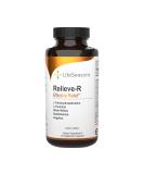LifeSeasons Relieve-R - Effective Relief Supplement | 46 Vegetarian Capsules - Buy Online on GoSupps.com