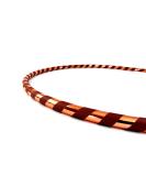 The Spinsterz Beginner Hoop - Weighted Fitness Hula-Hoop for Adults - Made in USA - X-Large 42 Diameter - Burgundy - Buy Online on GoSupps.com