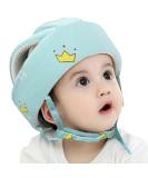 Ocanoiy Baby Safety Helmet - Crown Blue | Toddler Headguard for Infant & Children | Adjustable Head Protector Cap for Ultimate Safety - Buy Online on GoSupps.com