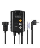 HBN Digital Temperature Controller with Sensor - Ideal for Heating Mats Seed Germination Reptile Breeding and Greenhouse Incubation - 230V Thermostats International Shipping Available - Buy Online on GoSupps.com