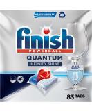 Finish Quantum Infinity Shine Dishwasher Tabs - Deep Clean & Shine - 2 x 83 Tabs Savings Pack - Buy Online on GoSupps.com