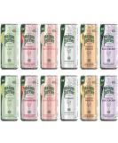 Flavored Carbonated Mineral Water Variety Pack - Refreshing 12-Count Cans (11.15 Fl Oz) | International Shipping Available - Buy Online on GoSupps.com