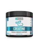 Zhou Nutrition Creatine Monohydrate Powder - Pure Unflavored Vegan Non-GMO Gluten Free - Workout Recovery & Physical Performance Support - 45 Servings - Buy Online on GoSupps.com