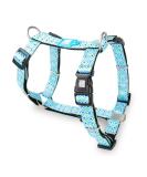 Max & Molly H-Harness - Retro Blue | Premium Comfort & Style for Pets | International Shipping Available - Buy Online on GoSupps.com