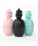 Rebels Refinery 3-Piece Pineapple-Shaped Lip Balm Bundle All Flavors(Multicolor) - Buy Online on GoSupps.com
