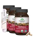Triphala Herbal Supplement - Digestive & Immune Support Antioxidant-Rich Vegan Non-GMO - 90 Capsules + Measuring Spoon | Pack of 3 - Shop Internationally - Buy Online on GoSupps.com