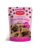 Miss Jones Baking Chocolate Chip Cookie Mix - Whole Grains | More Chocolate Chips | 50% Lower Sugar | Naturally Sweetened | 13 Ounce Pack - Buy Online on GoSupps.com