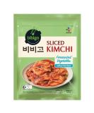 Bibigo Kimchi sliced Fermented cabbage from Korea Without fish sauce and halal 1 x 150 g - Buy Online on GoSupps.com