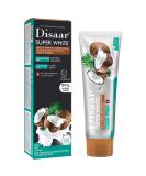 Super Whitening Coconut Papaya Menthol Toothpaste - Strengthens Sensitive Teeth & Enamel - Fast Cleaning 100g | International Shipping - Buy Online on GoSupps.com