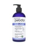 PURA D'OR HealingHands Rejuvenating Aloe Vera Gel (16oz) for Dry, Cracked Hands - Buy Online on GoSupps.com
