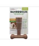 Bamboodles T Bone Dog Chew - Medium Chicken Flavor for Aggressive Chewers - Buy Online on GoSupps.com