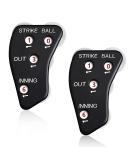 Deekin 4 Wheel Umpire Indicator | Baseball & Softball Clicker for Balls, Strikes, Outs & Innings - Buy Online on GoSupps.com