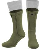 281Z Military Warm 8 inch Boot Liner Socks - Outdoor Tactical Hiking Sport - Polartec Fleece Winter Socks (Olive Green) X-Large Green Khaki - Buy Online on GoSupps.com