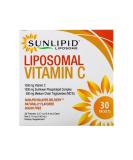 SunLipid Liposomal Vitamin C - Naturally Flavored 30 Packets (5ml Each) - Boost Immunity & Absorption - Buy Online on GoSupps.com