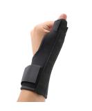 Adjustable Thumb Brace & Wrist Strap | FSA/HSA Eligible | Stabilizes Sprains Fractures & Arthritis | Fits Left or Right Wrist - Buy Online on GoSupps.com