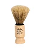 100% Pure Boar Bristle Shaving Brush - Medium Beech Wood Handle | The Shave Factory for Ultimate Shave Experience - Buy Online on GoSupps.com