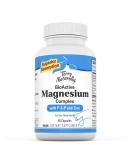BioActive Magnesium Complex - 60 Capsules - Heart Health Support with Vitamin B6, Zinc & Magnesium - Non-GMO, Gluten Free, Kosher - 60 Servings - Buy Online on GoSupps.com