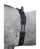 HKM Lunging Girth Canvas with Double Handle for Ponies - Durable Black Pony Gear - Buy Online on GoSupps.com