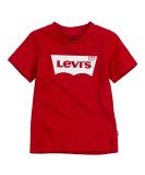 Levi's Kids LVB S/S Batwing Tee - Baby Boys 3 Years (Super Red) - Buy Online on GoSupps.com