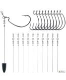 PLUSINNO Fishing Accessories Kit - Tackle Box with Weights, Hooks, Beads, Swivel, Bobbers - Saltwater Freshwater Gear - Buy Online on GoSupps.com