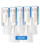 120X Disposable Ear Thermometer Probe Covers - Compatible with Braun - 0% BPA Lens Filters & Refill Caps - Buy Online on GoSupps.com