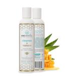 Organic Manuka Honey Face Wash for Dry Skin - Moisturizing Cleanser with Aloe Vera - Sulfate Free, Made in USA - 8oz (Pack of 1) - Buy Online on GoSupps.com