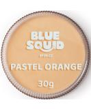 Blue Squid PRO Face Paint - Pastel Orange 30g | Water Activated Professional Body and Face Makeup - Non Toxic Halloween Facepaint for Adults and Kids - Buy Online on GoSupps.com