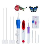 Islmlisa Magic Embroidery Pen Punch Needles Set - DIY Sewing Tool for Threaders - Buy Online on GoSupps.com