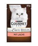 PURINA GOURMET A la Carte Wet Cat Food with Salmon & Vegetables - 26-Pack (85g x 26) - Premium International Shipping - Buy Online on GoSupps.com