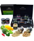 Hallinger's Hunter and Collector Spice Gift Set - Handmade International Spices | Perfect for Mother's Day & Father's Day Gifts | New Home Congratulations | 70g Pack - Buy Online on GoSupps.com