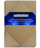 250 Sheets Chipboard 24pt (Point) 4 X 6 Inches Light Weight Photo Card Frame Size .024 Caliper Thickness Cardboard Craft Packaging Brown Kraft Paper Board 4x6  250 Sheets - Buy Online on GoSupps.com