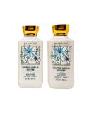 Buy Bath and Body Works Gift Set - 2 x 8 Fl Oz Whipped Vanilla Chiffon Lotion | International Shipping Available - Buy Online on GoSupps.com