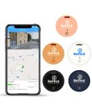 ReFind R2 Smart Tracker. Mini GPS Tag Live Tracking on Free App Bluetooth 5.0. Key Finder Tracker For Luggage Item Finder Dog & Cat Tracker. Compact AIR I TAG For iPhone Android Samsung(Orange) - Buy Online on GoSupps.com