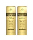 Solgar Sublingual Liquid B-12 2000 mcg 2 fl oz (59 ml) - Buy Online on GoSupps.com