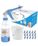 Buy Upgraded Ear Wax Removal Kit - Safe Ear Irrigation System with Temperature Display & Comfortable Cleaning - Effective Ear Flush Cleaner - Buy Online on GoSupps.com